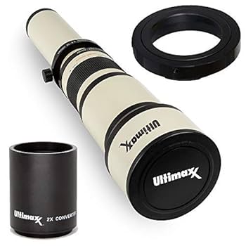 レンズ(ズーム) Opteka 650-1300mm (2X- 1300-2600mm) Amazon.com : Opteka 650-1300mm (with 2X- 1300-2600mm